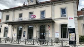 La gare de Gap