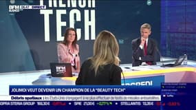 Isabelle Rabier (Jolimoi) : Jolimoi veut devenir un champion de la Beauty Tech - 20/04