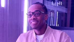 Bilal Coulibaly au micro de RMC Sport, le 29/04/2024