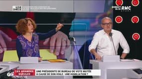 Une présidente de bureau de vote mutée à cause de son voile : une humiliation ? - 22/06