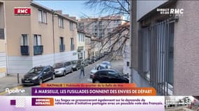 Marseille: des habitants veulent déménager à cause des fusillades
