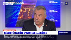 Azur Politiques: l'émission du 10/03/22, avec Joseph Segura, maire de Saint-Laurent-du-Var