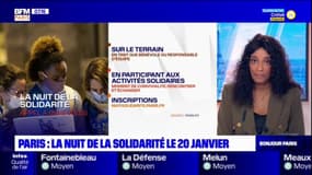 Paris: la nuit de la solidarité lance son appel à bénévoles