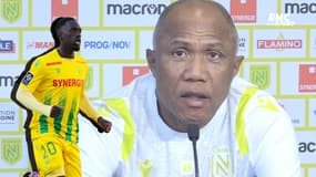 Nantes : "Il doit bosser", Kombouaré assume la mise à l'écart d'Augustin