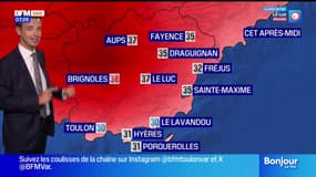 Météo Var: une journée sans l'ombre d'un nuage, 30°C à Toulon et 38°C à Brignoles