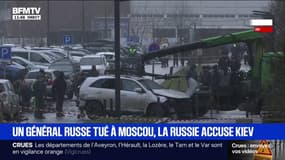 Un général de l'état-major russe tué dans l'explosion d'une voiture à Moscou