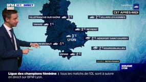 Météo à Lyon: un ciel nuageux et quelques flocons de neige pour débuter l'année, 3°C au maximum l'après-midi