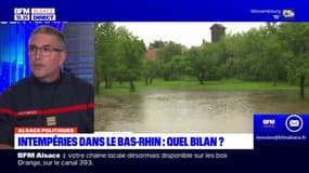 "Mettre en sécurité tous les gens": le récit des pompiers lors des inondations dans le Bas-Rhin