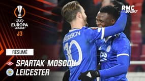 Résumé : Spartak Moscou 3-4 Leicester - Ligue Europa (J3)