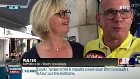 France-Belgique: un match à la saveur particulière pour ce couple franco-belge
