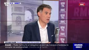 Olivier Faure (PS): concernant les compétences de la région, "les accords sont bien plus nombreux que les désaccords" avec LFI