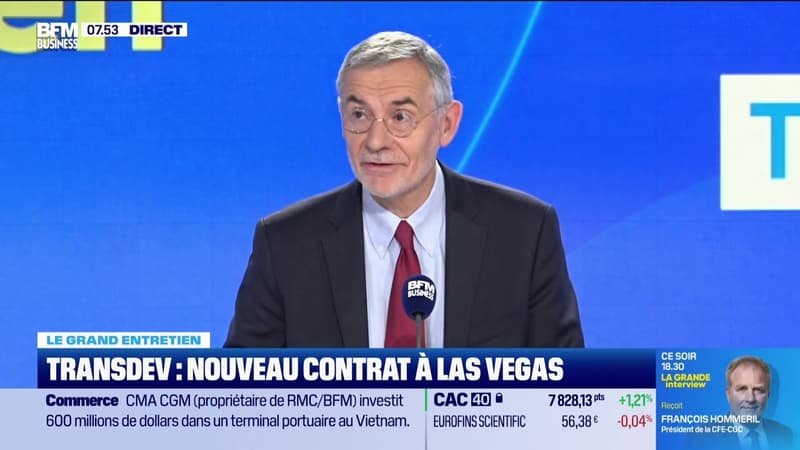 Le Grand entretien : Transdev va exploiter la ligne Marseille-Nice - 27/05