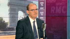 Le Premier ministre Jean Castex invité de Jean-Jacques Bourdin sur BFMTV-RMC, le 8 juillet 2020.