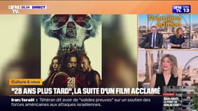 ". 28 years later"the third part of the Danny Boyle saga at the cinema this Wednesday jean-baptiste guégan, vocal lookalike johnny