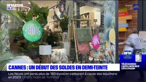 Cannes: démarrage en demi-teinte pour les soldes d'hiver