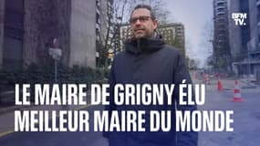  La maire de Grigny, dans le sud de Paris, a été élu meilleur monde du monde