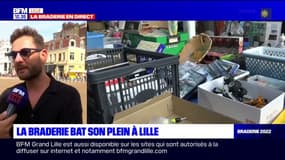 La braderie de Lille, une source d'inspiration pour Julien Bing, humoriste local