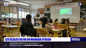 Alpes-Maritimes: les écoles manquent d'AESH