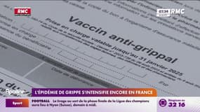 L'épidémie de grippe s'intensifie encore en France, en particulier chez les enfants