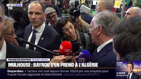 Mulhouse: François Bayrou juge "inacceptable" que l'Algérie ait refusé de reprendre "dix fois" l'assaillant sous OQTF