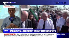 Reconstruction de Mayotte en 2 ans: "C'est possible, il faut mettre les bouchées doubles", déclare Manuel Valls