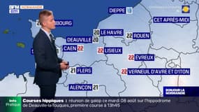 Météo Normandie: le ciel sera variable ce lundi, 22°C à Caen