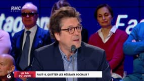 #RéseauxSociaux "On est à l'adolescence des réseaux sociaux, ça va s'arranger. L'histoire d'Internet, depuis le début, c'est des drames, ça commence de manière très violente et puis ça se régule !" @JeromeColombain #GGRMC 