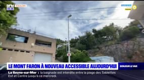 Var: le Mont Faron à nouveau accessible ce mercredi