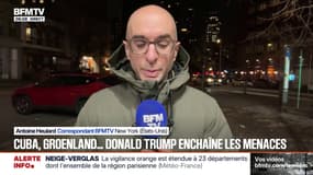 Iran, Cuba, Groenland...Donald Trump enchaîne les menaces après la capture de Nicolás Maduro