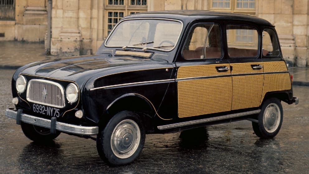 La Renault 4L dans son édition spéciale de 1963, baptisée La Parisienne.