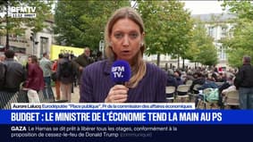Budget: “Cette stabilité politique passera par de la justice fiscale”, estime Aurore Lalucq (Place publique)