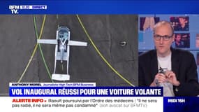 Vol inaugural réussi pour une voiture volante - 12/11