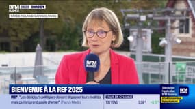 Incertitude politique: "Nous devons sortir de cette situation de surendettement", explique Véronique Louwagie, ministre déléguée chargée du Commerce
