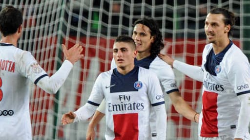 Le PSG d'Ibrahimovic et Cavani affrontera Leverkusen en huitièmes de finale.