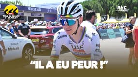 Tour de France (E11) : "Il a eu peur", Gianetti donne des nouvelles de Pogacar après sa chute