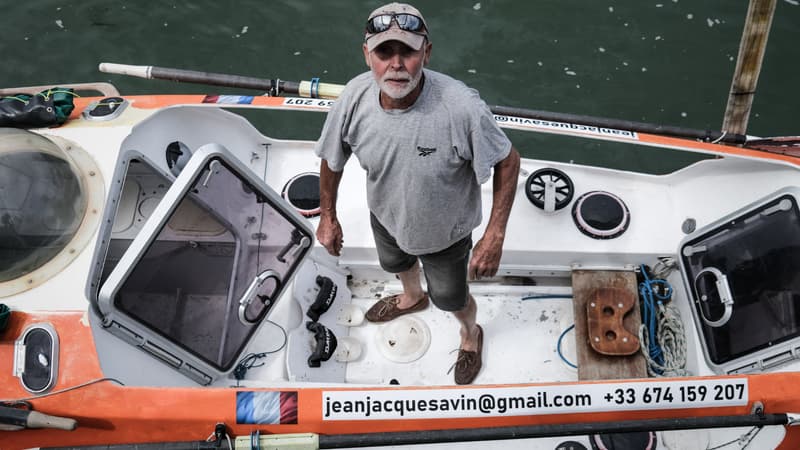 Jean-Jacques Savin, 75 ans, à Lège-Cap-Ferret le 28 mai 2021