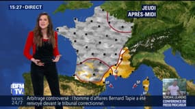 La météo pour ce jeudi 21 décembre 2017