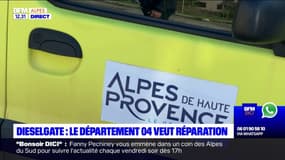 Dieselgate: le département des Alpes-de-Haute-Provence veut réparation
