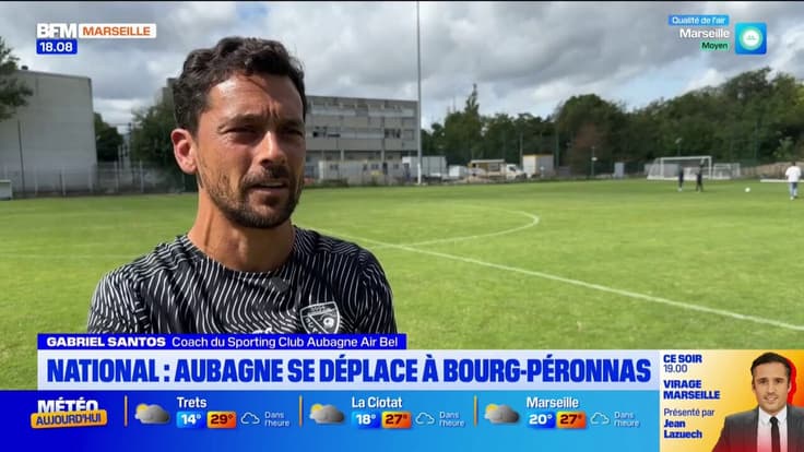 National : Aubagne se déplace à Bourg-Péronnas