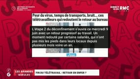 Fin du télétravail : retour en enfer ? - 09/06