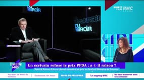 Un écrivain refuse le prix PPDA, a-t-il raison ? - 12/10