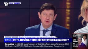 Pour Patrick Kanner (PS), le vote de la réforme des retraites au Sénat est un "passage en force"