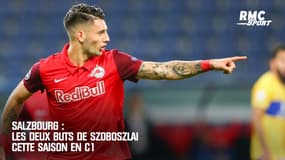Salzbourg : Les deux buts magnifiques de Szoboszlai cette saison en C1