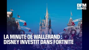  Disney investit dans Fortnite 