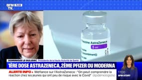 BFMTV répond à vos questions : Première dose AstraZeneca, deuxième Pfizer ou Moderna - 09/04