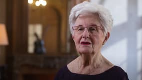 Lili Keller-Rosenberg dans une vidéo promotionnelle pour son projet de maison mémorielle. 