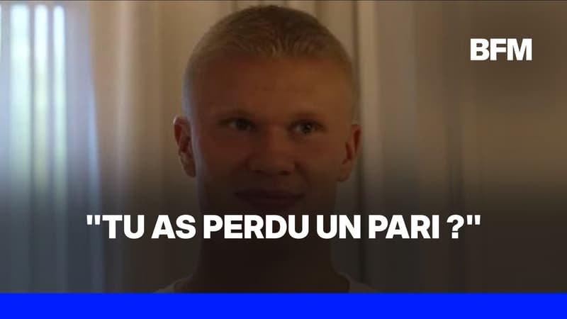 La nouvelle coupe de cheveux d’Erling Haaland surprend ses fans et ses proches