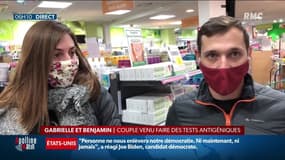 Les tests antigéniques font leur apparition: une réelle avancée?