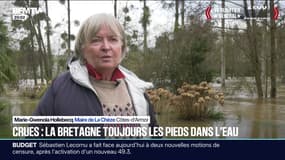 “Il faut que les personnes mettent en sécurité leurs biens”: la Bretagne bat des records de précipitations