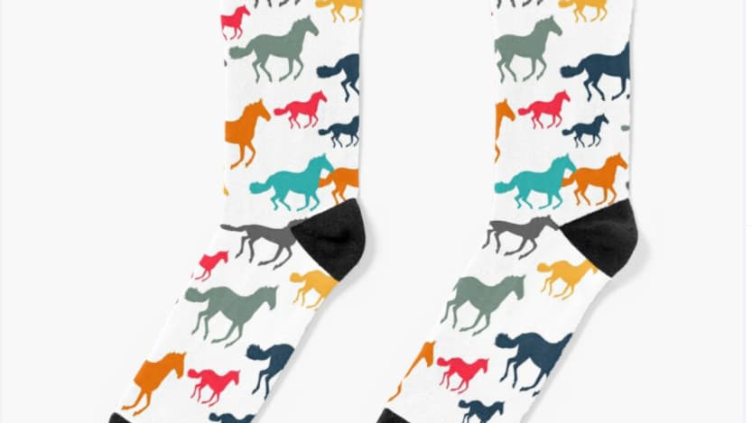 Des chaussettes "poneys" pour la ville